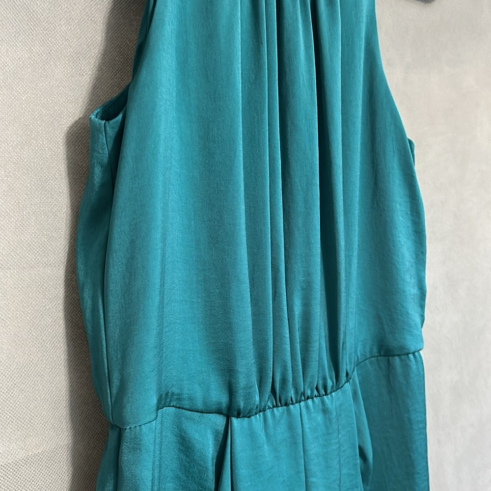 Rebecca Taylor Satin “Set In Shift” Dress - Picture 8 of 12